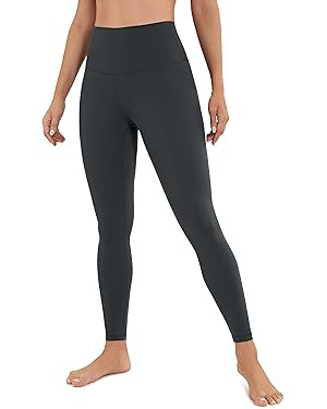CRZ YOGA Women's Butterluxe Yoga Leggings 25''/28'' - High Waisted Workout Gym Leggings Buttery S... | Amazon (UK)