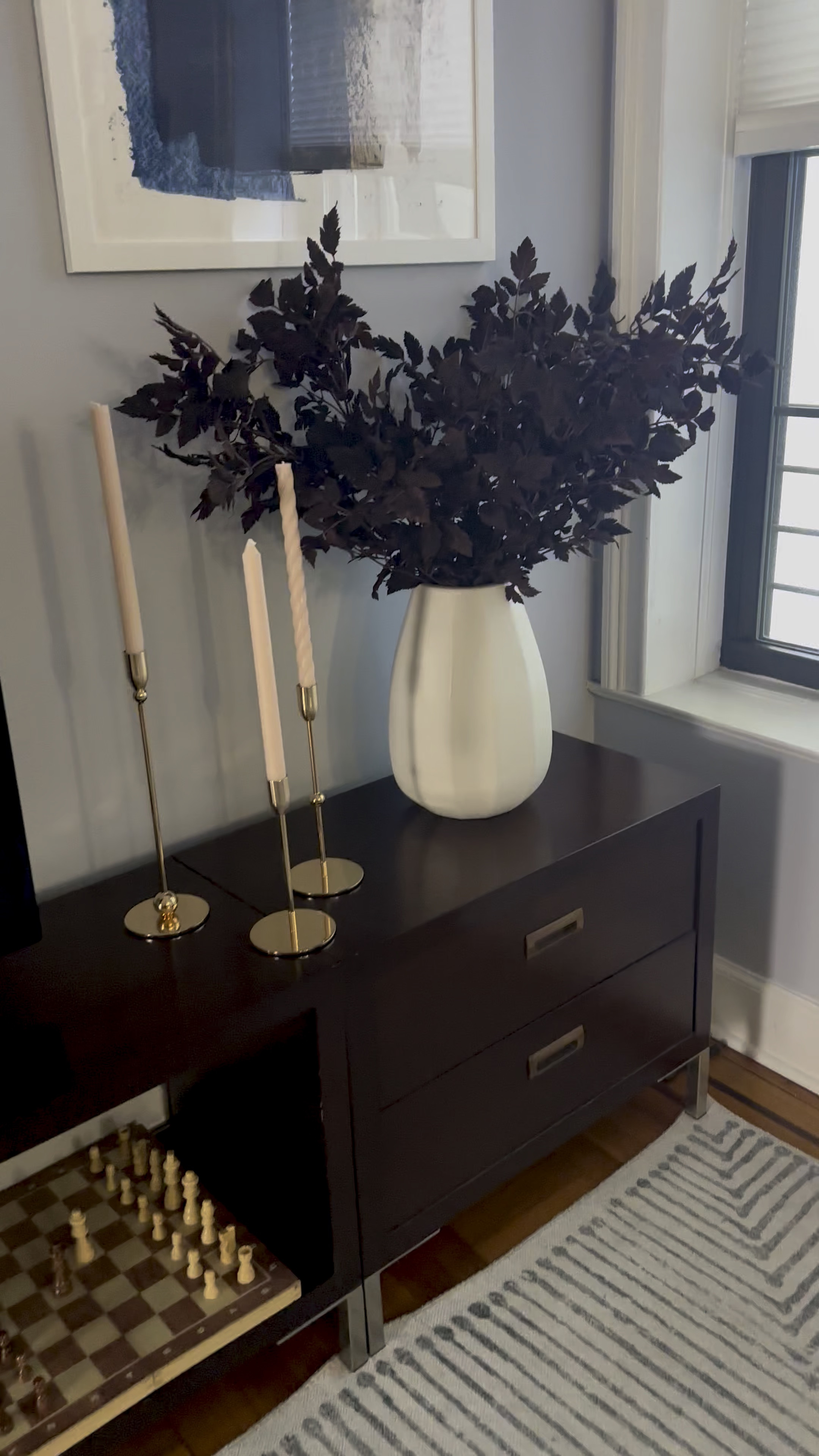 | couldn't wait to share a little sneak peek! I just set up my new faux stems, and I'm so happy with them. Home is slowly feeling a little Valentine-y without being kitschy-that's the sweet spot!


#LTKFindsUnder100 #LTKHome #LTKSeasonal