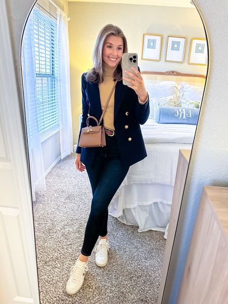 OOTD! Everything I’m wearing is old! I linked similar items!🥰

OOTD // blazer // casual outfit // 

#LTKstyletip #LTKSeasonal