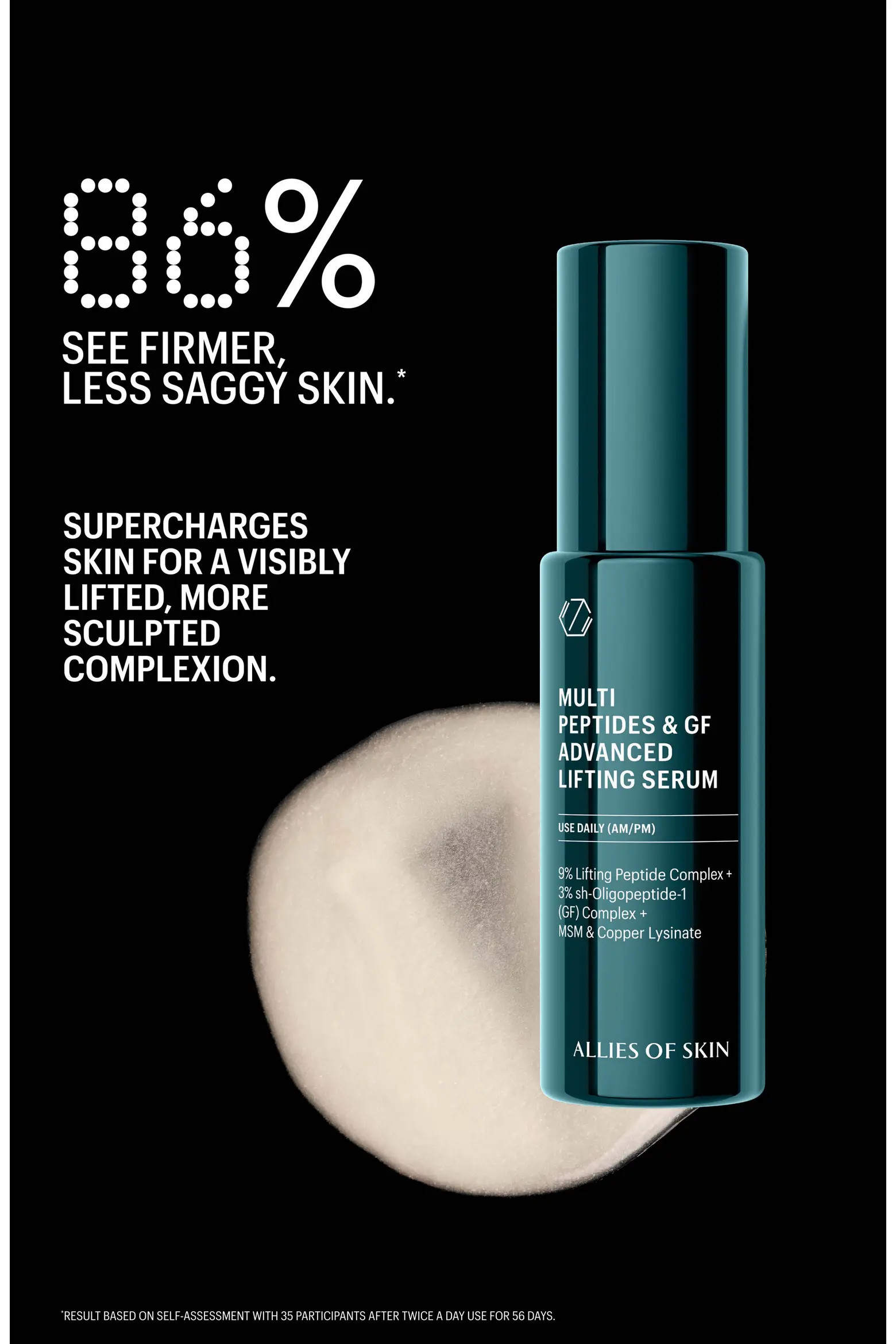 Multi Peptides & GF Advanced Lifting Serum Duo Set $376 Value (Women) | Nordstrom | Nordstrom