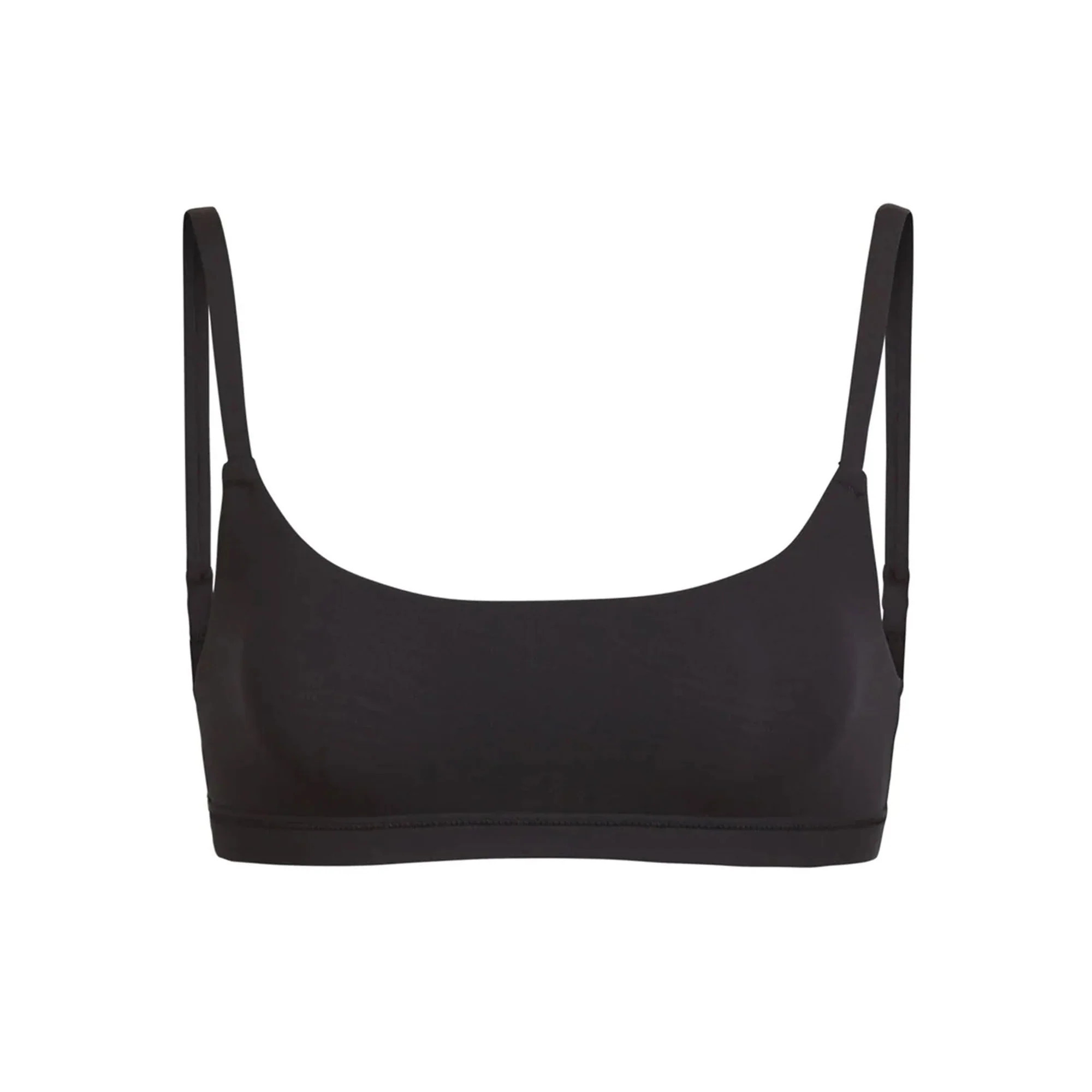 SKIMS Scoop Bralette | Black | Small | Fits Everybody | SKIMS (US)