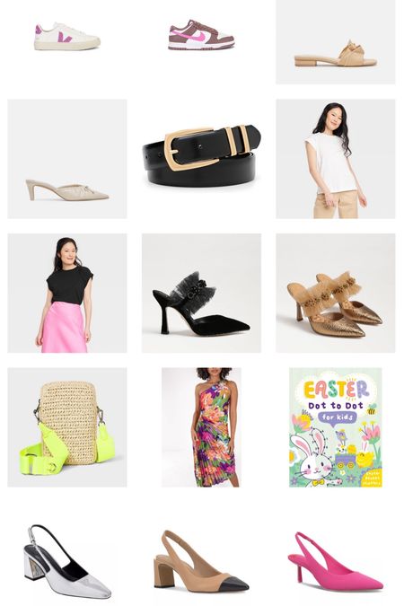 Spring finds! 🌸☀️💜 spring shoes, heels & sandals! 

#LTKstyletip #LTKfindsunder50 #LTKshoecrush