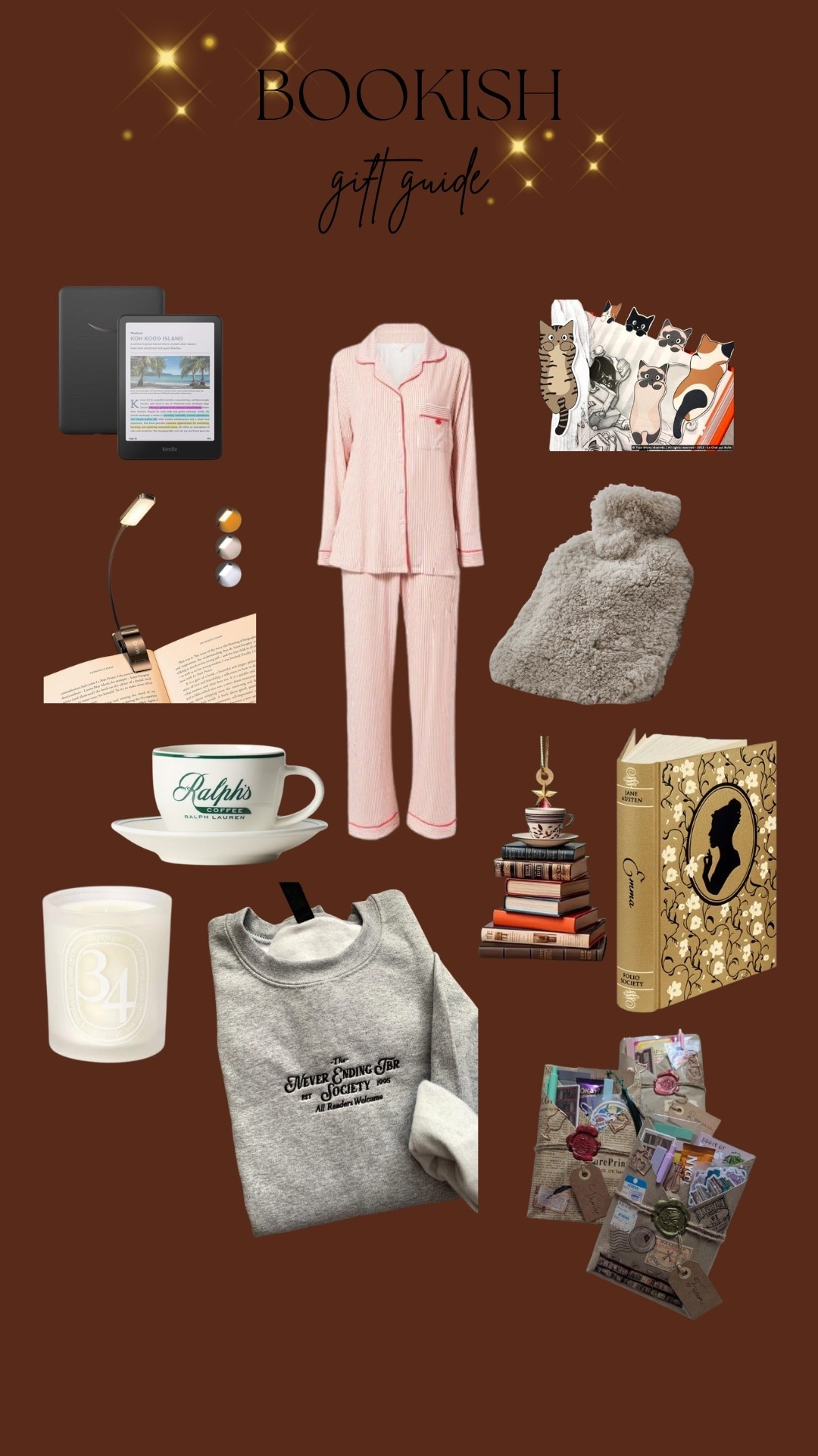 bookish christmas gift guide for all the book and homebody lovers ❣️🫧✨

#LTKgiftguide #LTKhome #LTKuk