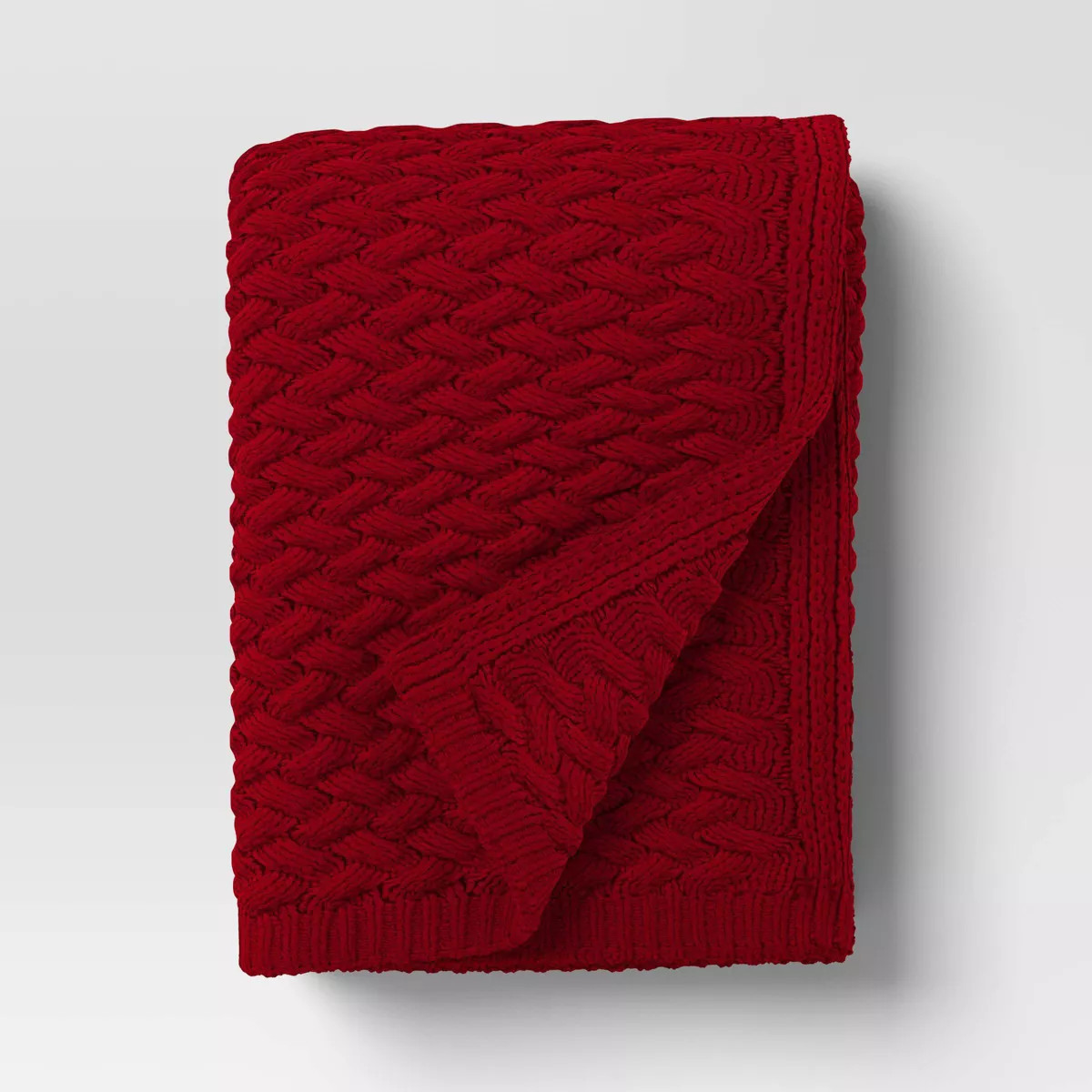 Chenille Knit Throw Blanket - Threshold™ | Target
