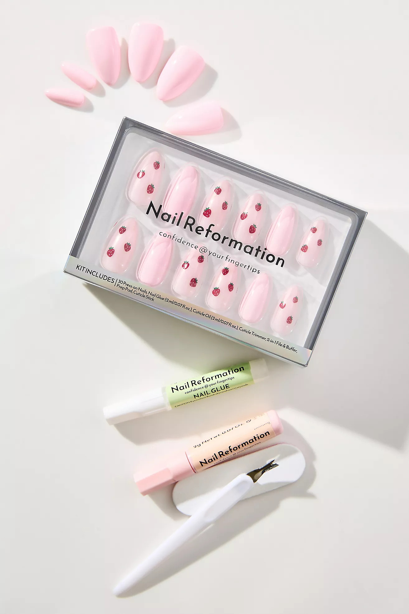 Nail Reformation Press-On Nail Set | Anthropologie (US)