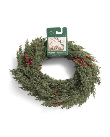 20ft Real Touch Garland | Marshalls