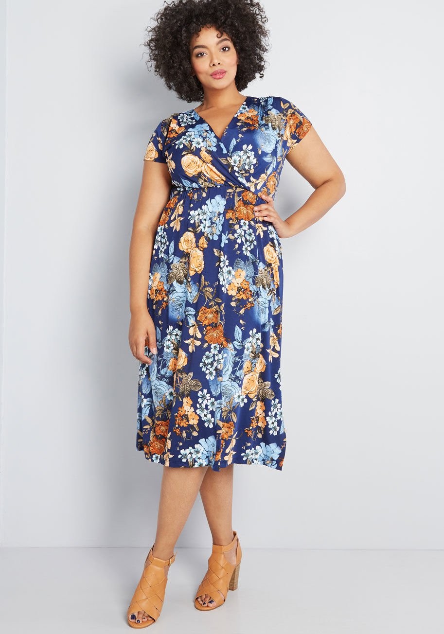 Saturday State of Mind Knit Midi Dress | Modcloth