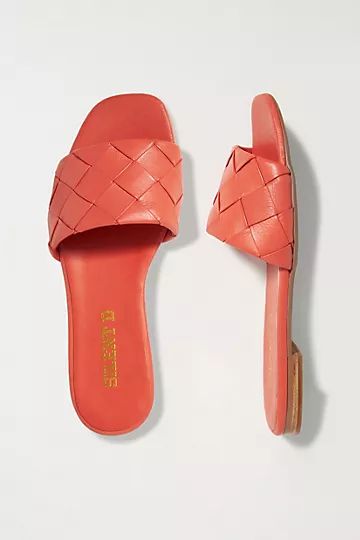 Silent D Ayda Slide Sandals | Anthropologie (US)