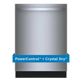 800 Series 24 in. Stainless Steel Top Control Tall Tub Bar Handle Dishwasher with Stainless Steel Tub, 42 dBA | The Home Depot