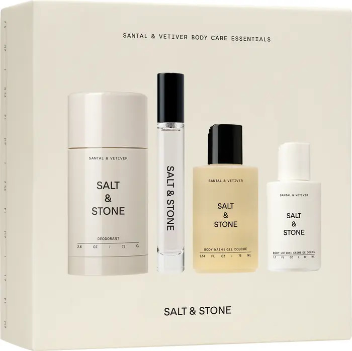 SALT & STONE Santal & Vetiver Essentials Set | Nordstrom | Nordstrom