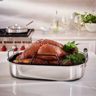 All-Clad Gourmet Accessories Large Roaster with Rack  | Bloomingdale's | Bloomingdale's (US)