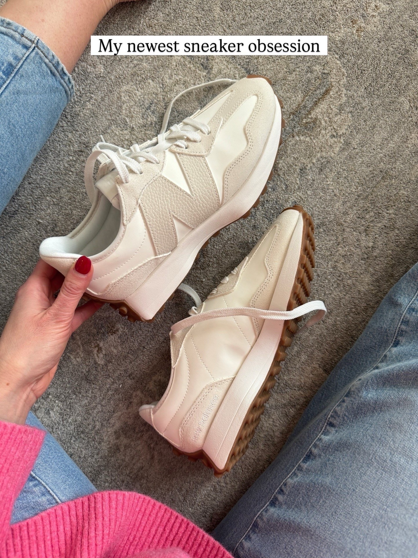 My newest sneaker obsession. Runs TTS!

#LTKgrwm #LTKOver40 #LTKHome