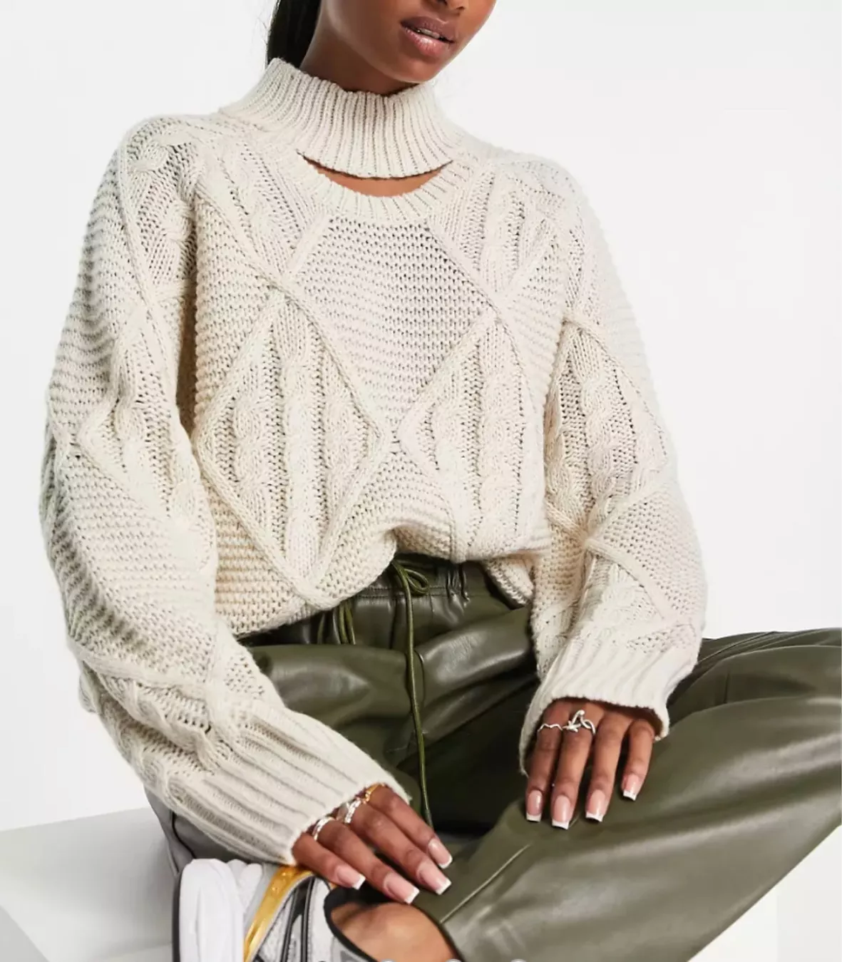 Other Stories crew neck sweater … curated on LTK