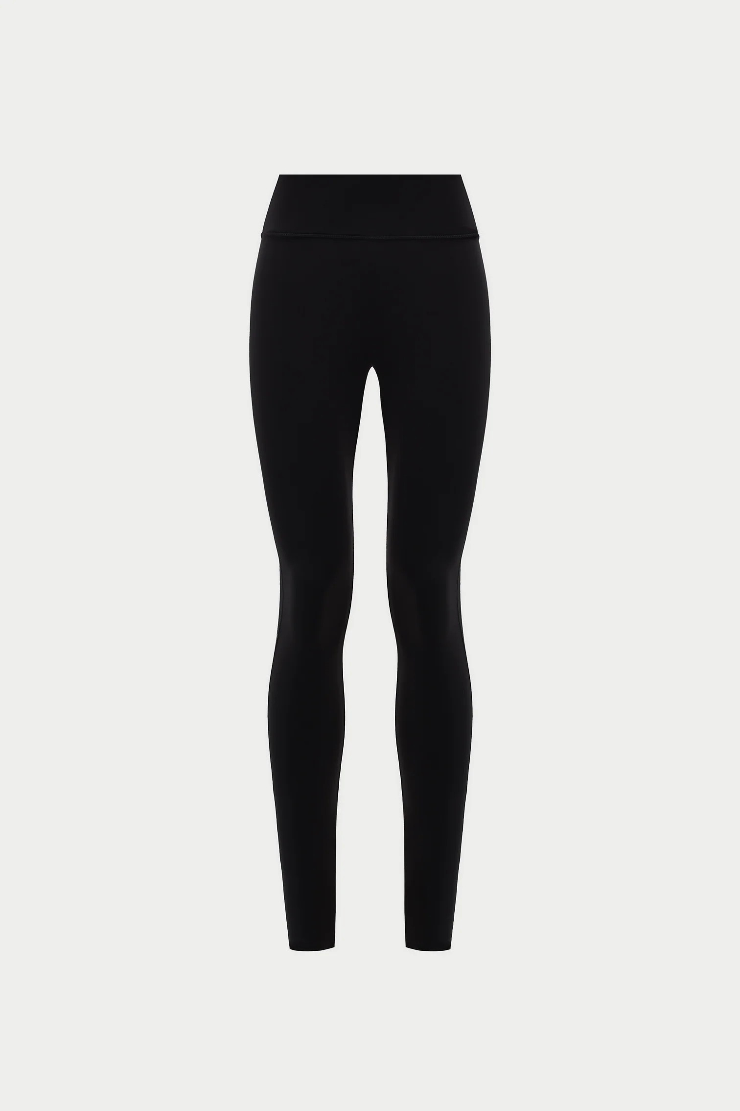 EMBLEM STRETCH SCULPTING LEGGINGS - BLACK | The Couture Club