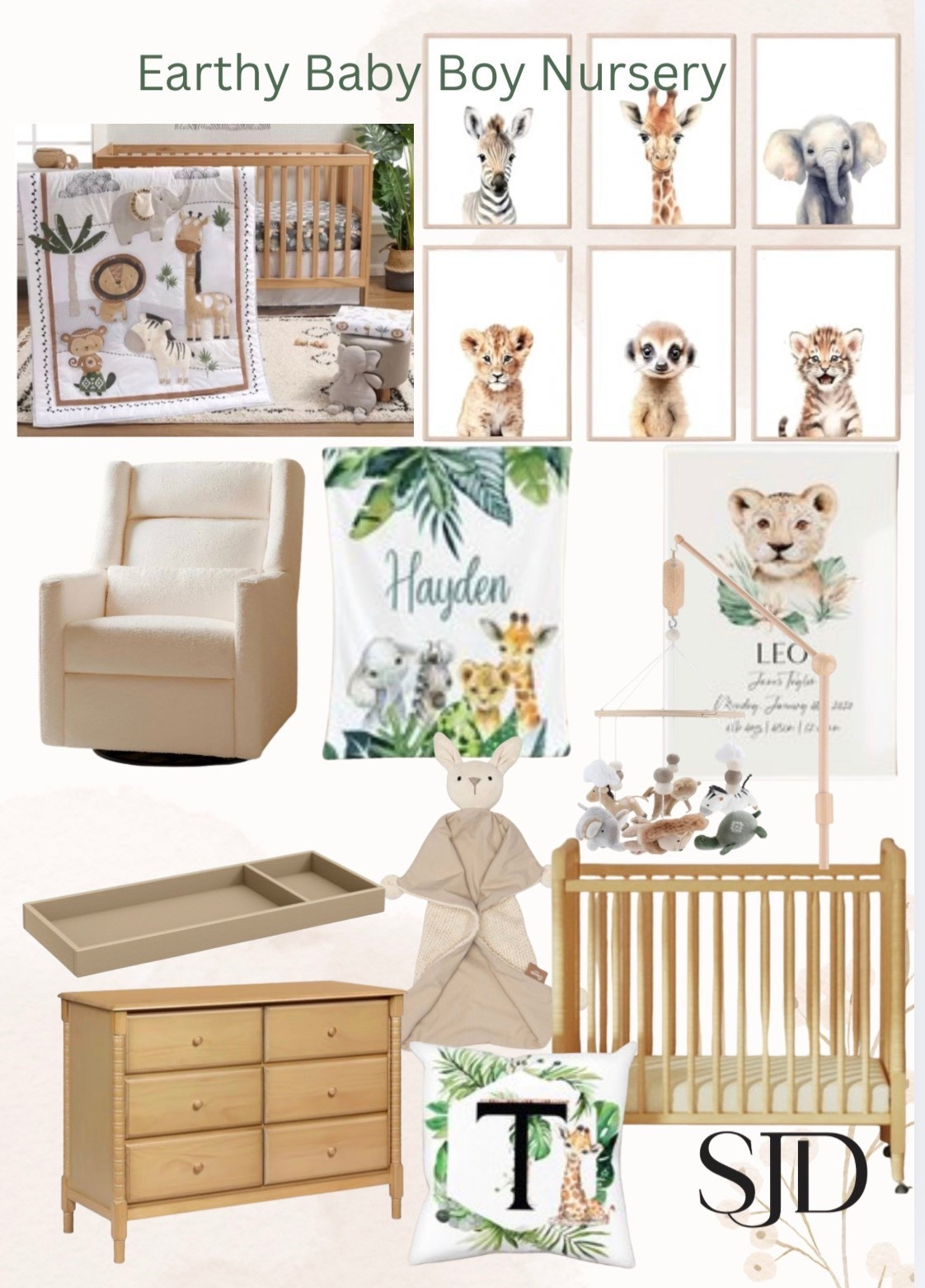 Warm, calm, & inspired by nature 🍃An earthy baby boy nursery is perfect if you love neutral tones, natural wood, and soft organic textures. From convertible cribs to warm wood dressers and cozy seating, these are nursery essentials worth adding to your baby registry or saving for later. #earthynursery #babyboynursery #nurserydesign 

#LTKmomlife #LTKHome #LTKBaby