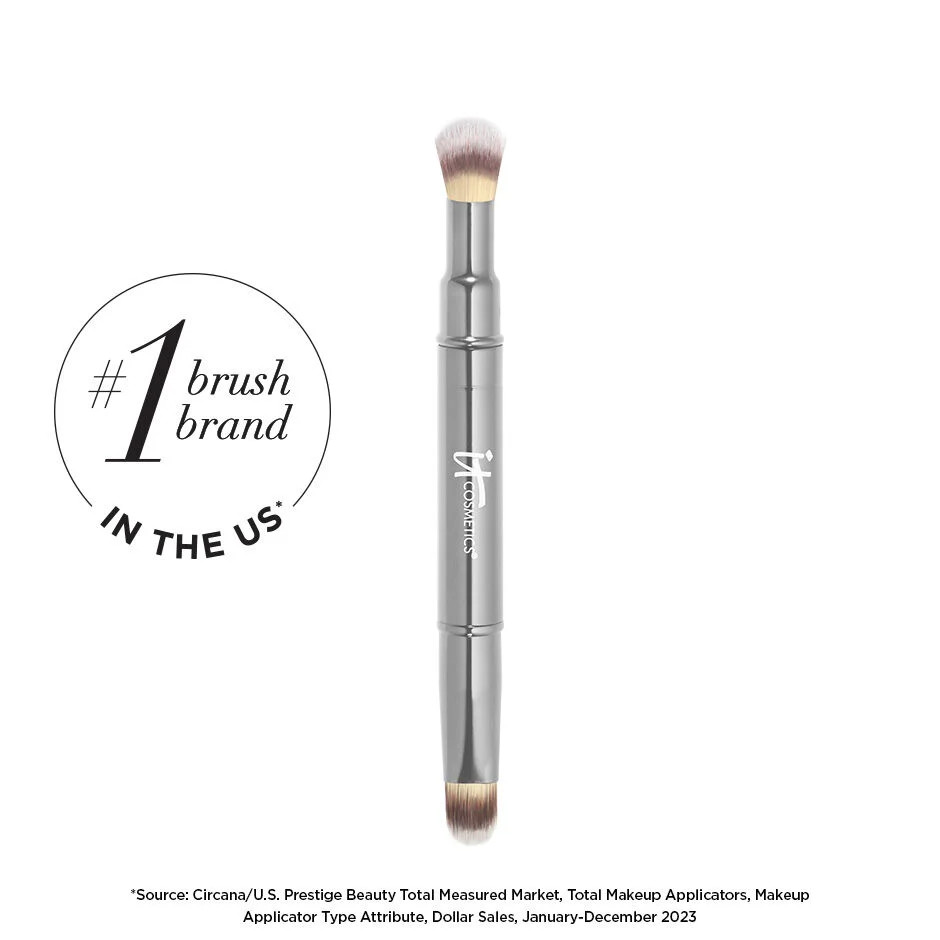 Heavenly Luxe™ Dual Airbrush Concealer Brush  #2 | IT Cosmetics (US)
