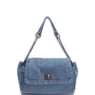 Women's Astra Chain Flap Shoulder Bag, Crossbody Bag, Soft Handbag | Macy's