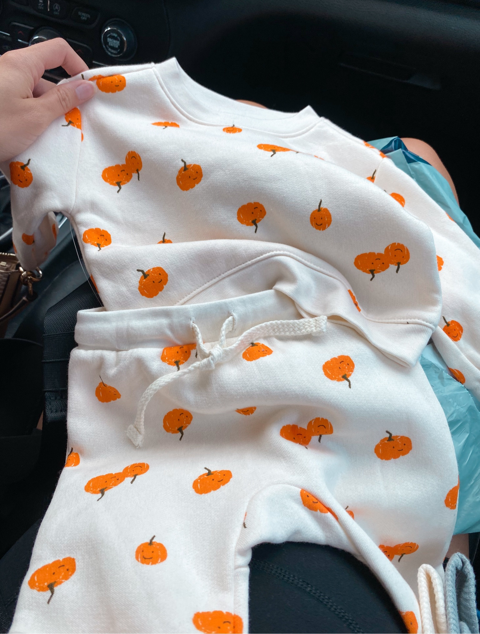 Old Navy Fall Baby Jogger Set with Pumpkins! Currently on Sale and SO cute! 

#LTKFindsUnder50 #LTKBaby #LTKSaleAlert