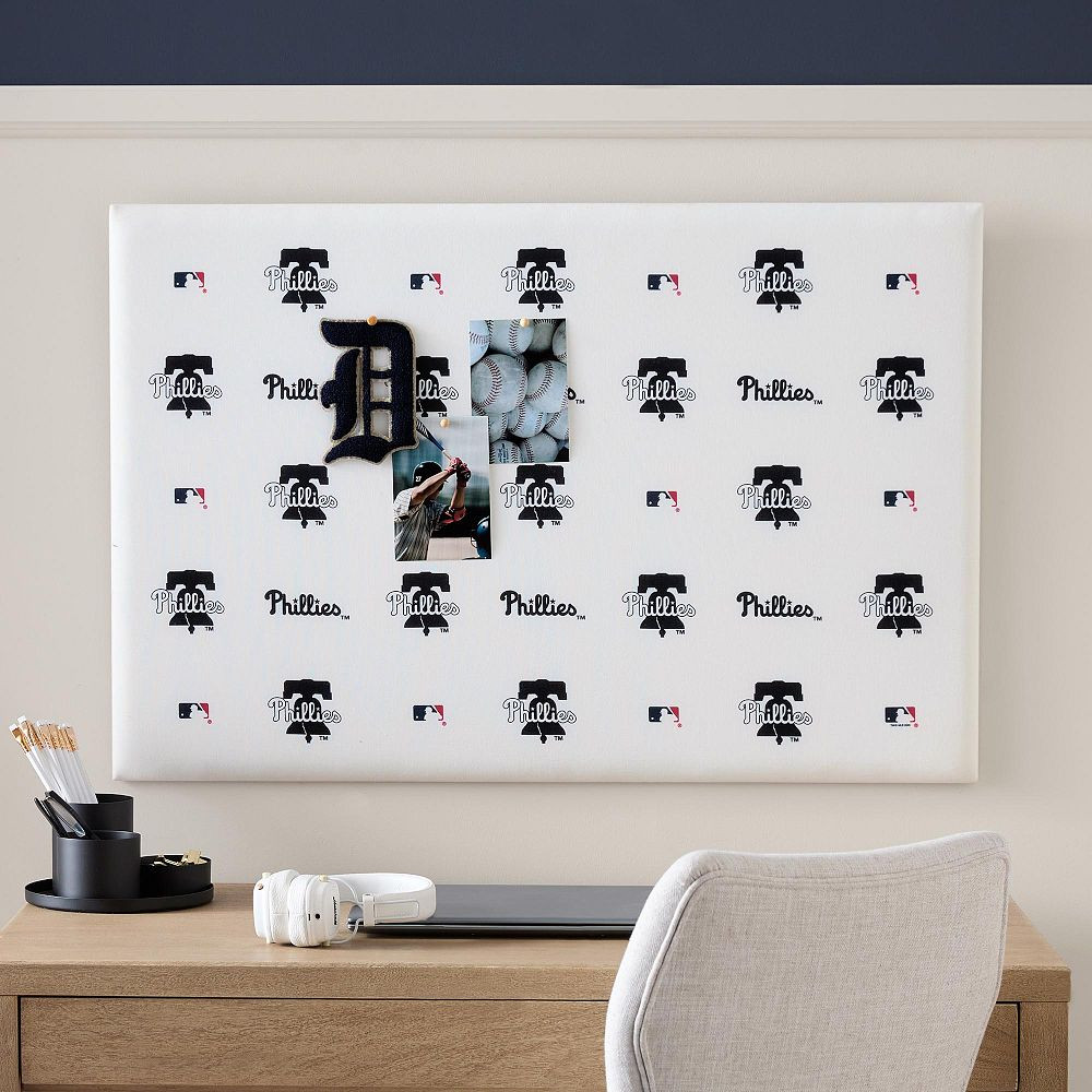 MLB™ No Nails Pinboard (36"x24") | Pottery Barn Teen
