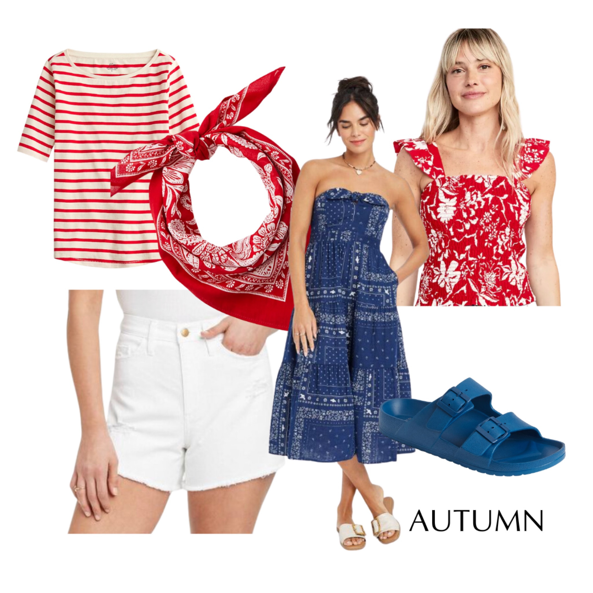 July Fourth inspiration for #hocautumn  