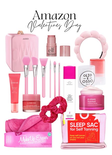 Valentine’s Day BEAUTY edition! Gift any of these girly, pink beauty must-haves to your Valentine! 💘 All items are on Amazon!! 

#LTKSeasonal #LTKbeauty #LTKGiftGuide