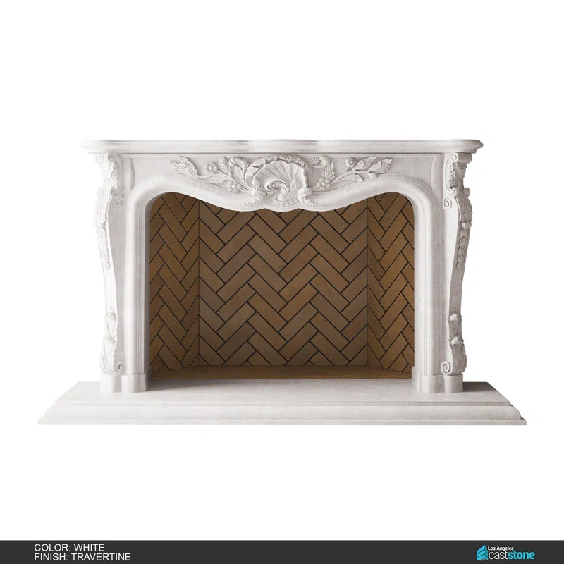 Josephine Fireplace Surround | Wayfair North America