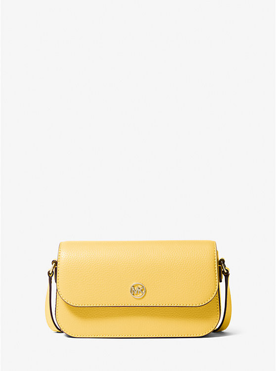 Jet Set Travel Small Pebbled Leather Crossbody Bag | Michael Kors US