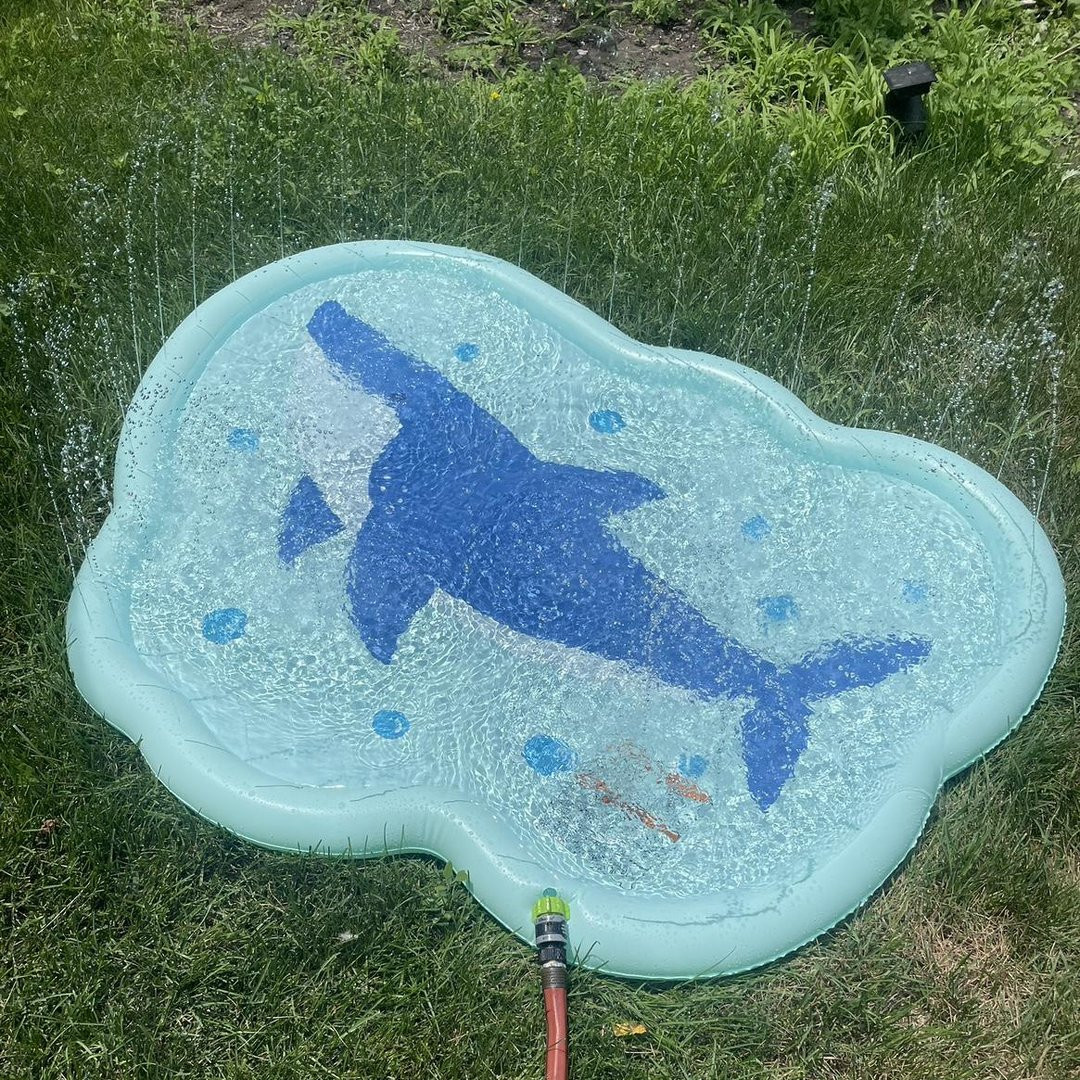 Shark Splash Pad Novelty Floats - Sun Squad\u2122: Water Inflatables for Kids | Target