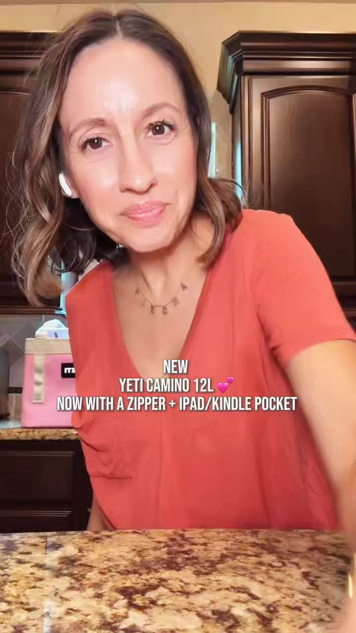 The new YETI Camino 12L just got even better 💕🎀

The zipper is a game changer, and I LOVE that it has a sleeve for a small tablet or Kindle. My daughter’s bag, but honestly… I kinda want one for myself. 😂

Perfect for everyday errands, coffee runs, travel, or keeping all your essentials together without everything spilling out.

#YETI #YETIBag #Camino12L #EverydayBag #KindleBag #TabletBag #PinkBag #LTKFinds

#LTKKids #LTKTravel #LTKmomlife