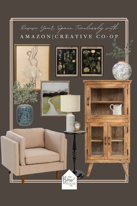 ✨Revive your space with Creative Co-Op's enchanting treasures! From rustic charm to modern chic, discover endless inspiration on Amazon. 🏡✨

#LTKhome #LTKSpringSale #LTKSeasonal