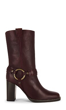 Free People Hayden Harness Boot in Cabernet from Revolve.com | Revolve Clothing (Global)
