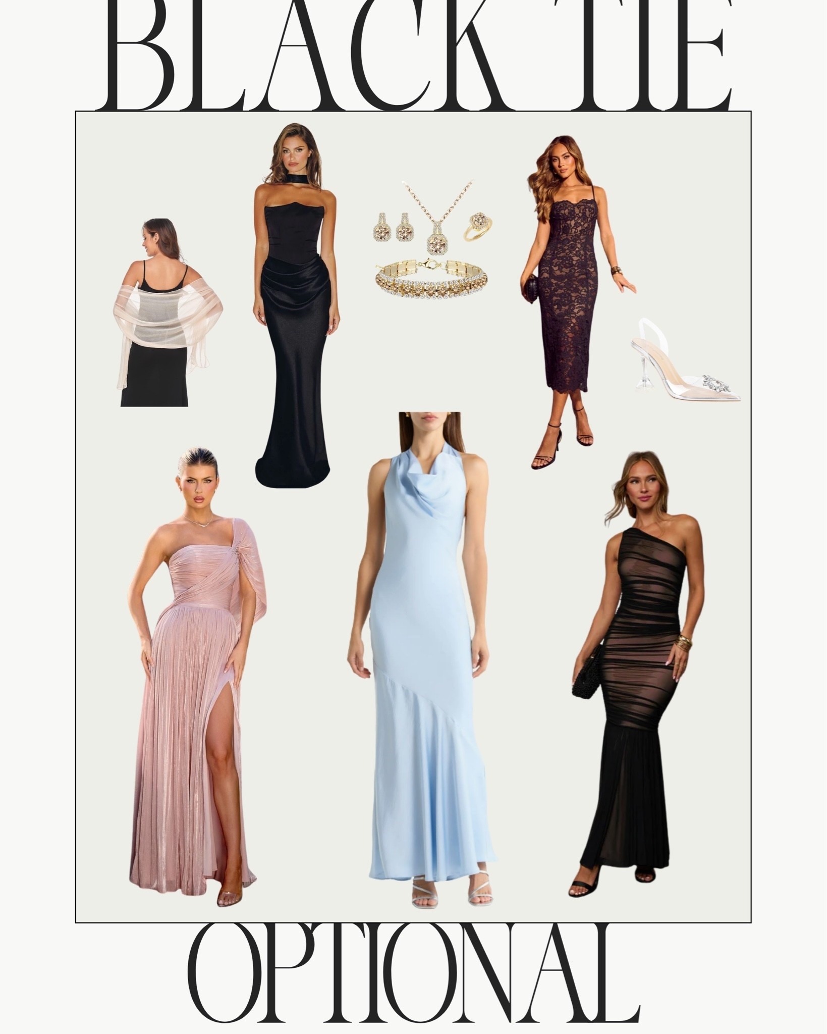 Black tie // black tie optional // black dress // wedding // wedding guest

#LTKTravel #LTKWedding #LTKSeasonal
