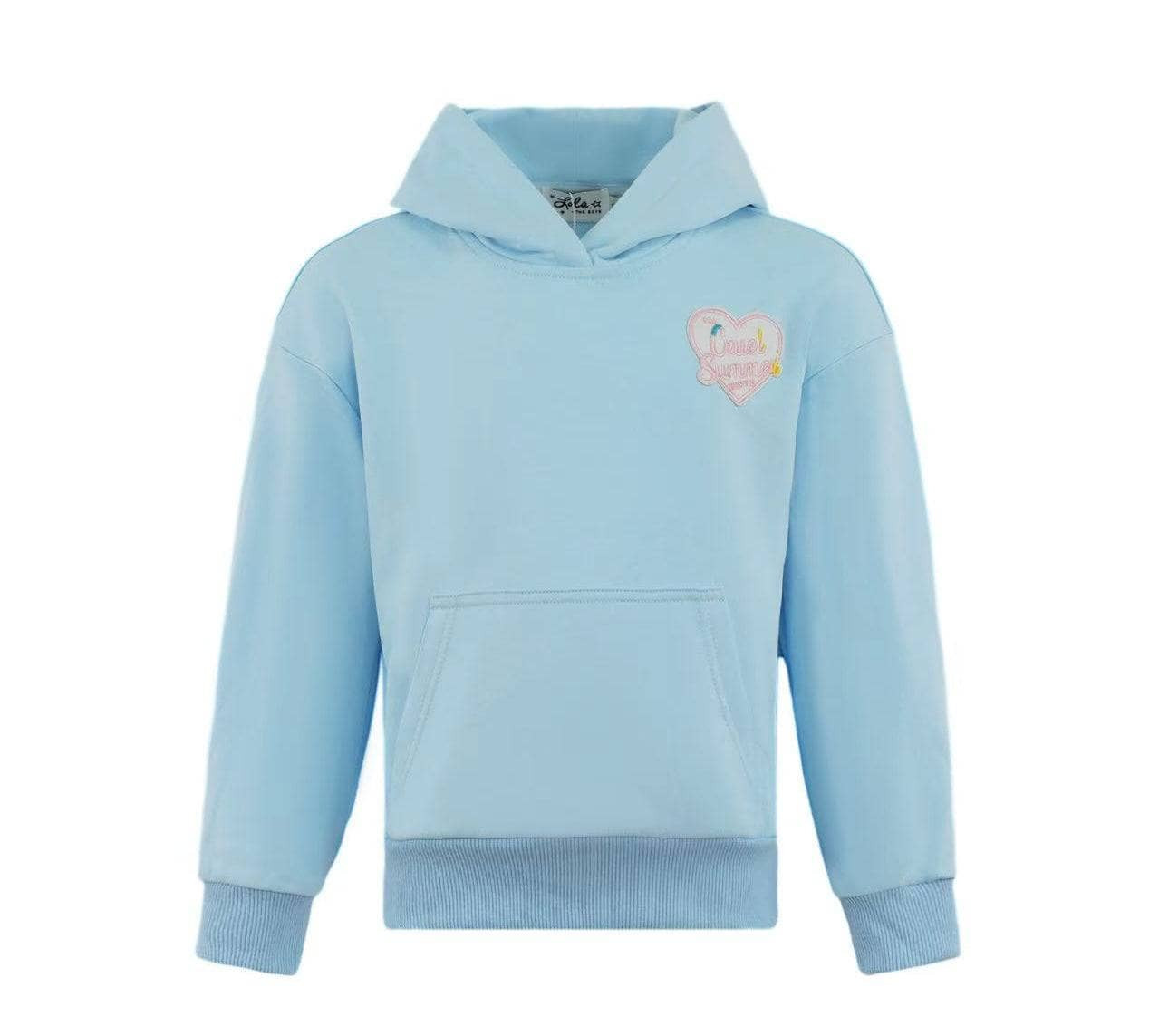Crystal Swiftie Love Hoodie 6 / Blue | Lola + The Boys
