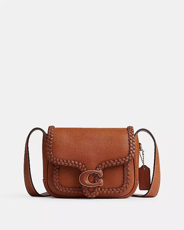 Tabby Messenger 19 With Braid | Coach (US)