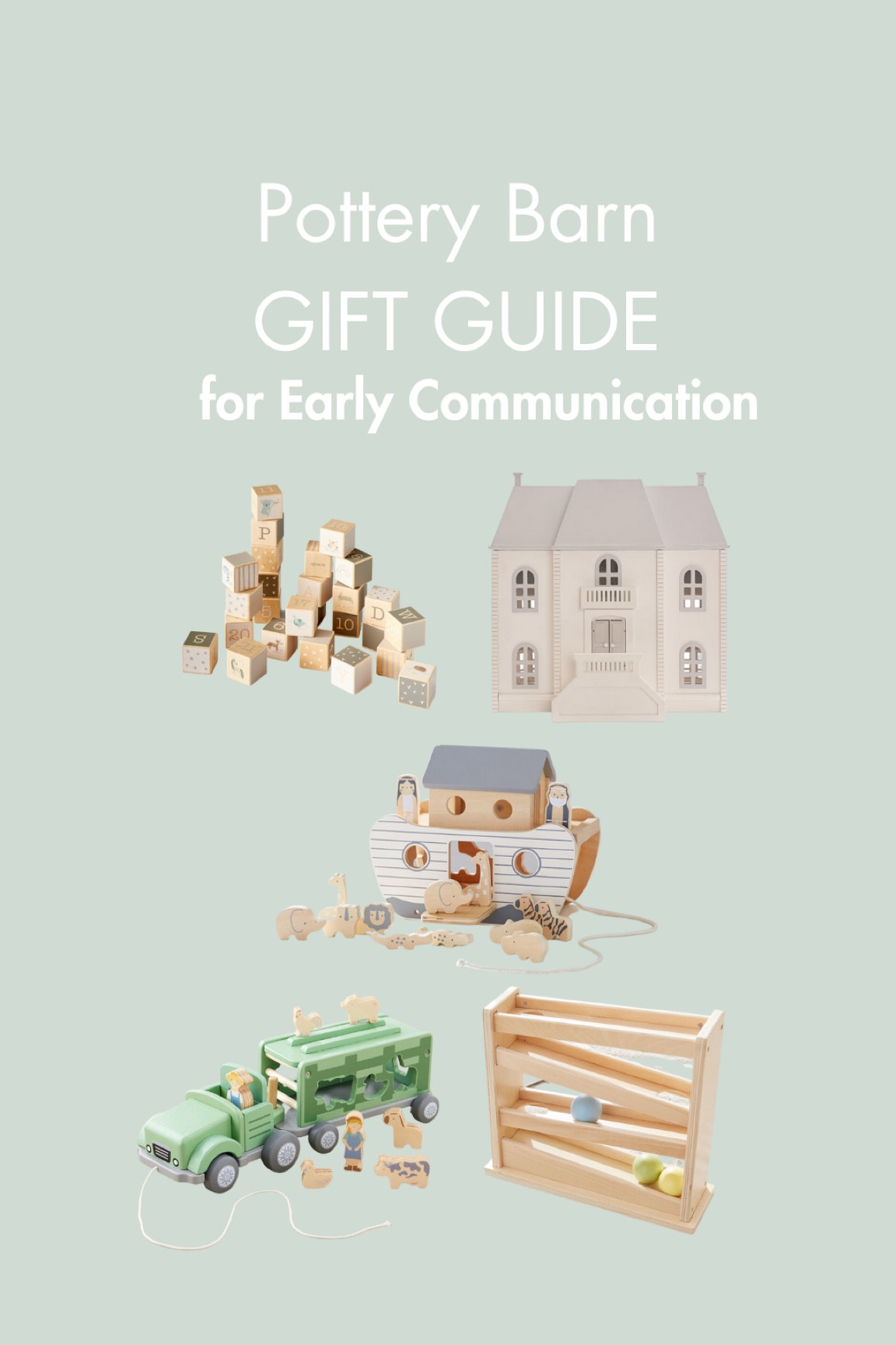 Gifts that are not only great for helping reach those developmental milestones but also look pretty in your home while doing so! 

#LTKbaby #LTKGiftGuide #LTKkids