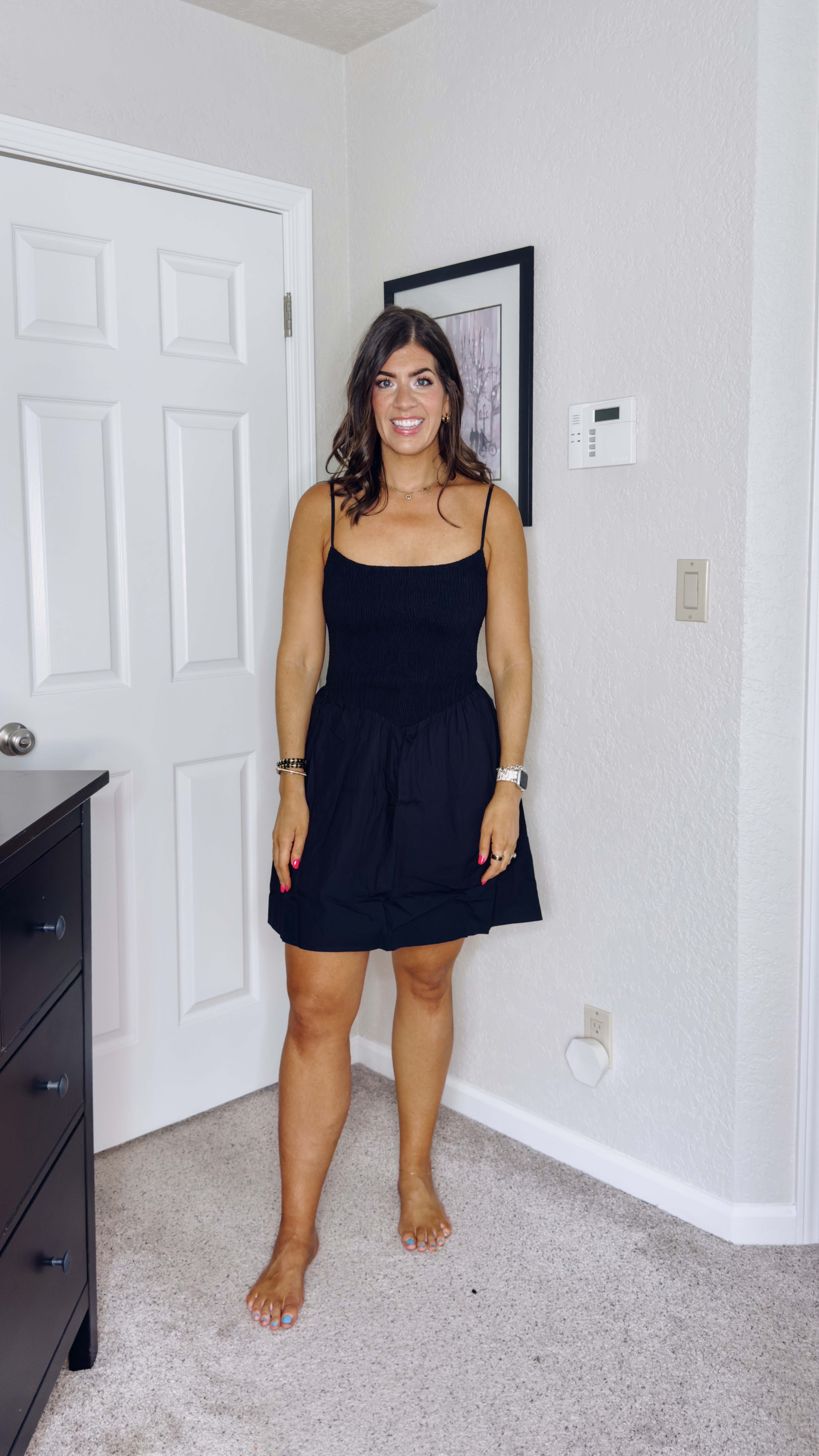Let’s try on my vacation order!  In a medium tall in the smocked mini dress!

summer outfit, midsize dresses, spring and summer dresses, casual to wedding guest dresses, size inclusive fashion, everyday dresses, special occasion style, casual dress, event dress, affordable dresses 


#LTKMidsize #LTKSaleAlert #LTKFindsUnder50