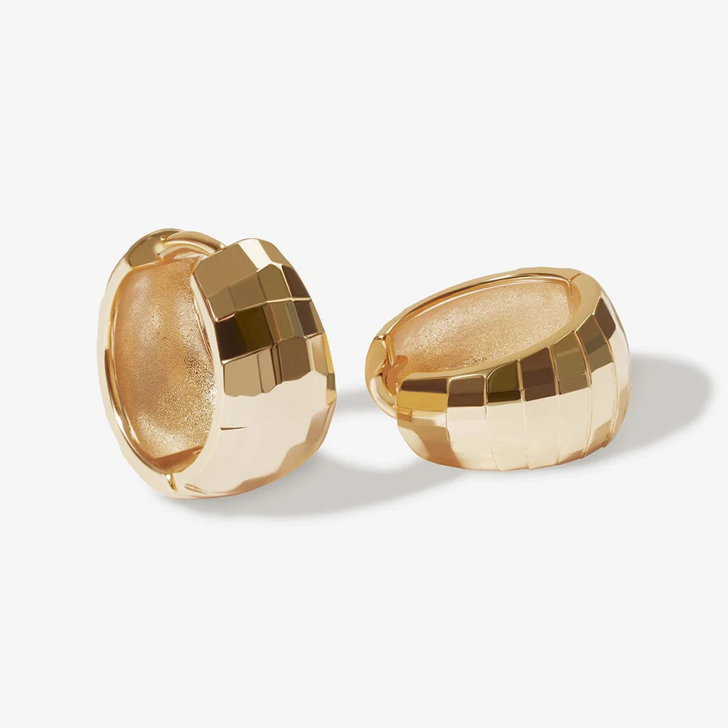 Walt disco hoop earrings | Adornmonde