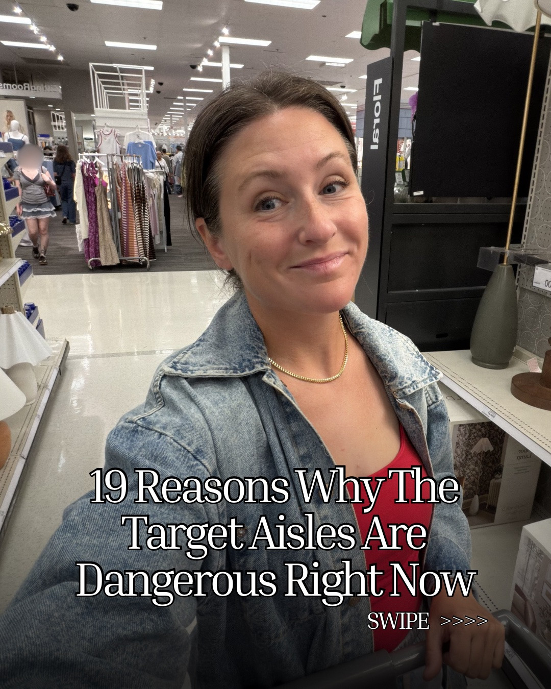 Target is making it way too easy to spend money these days. 🎯
I went in to browse and somehow left with a list of things I absolutely didn't need... but definitely wanted. Here are the best home decor and fashion finds I spotted this week.

#LTKfamily #LTKhome #LTKstyletip