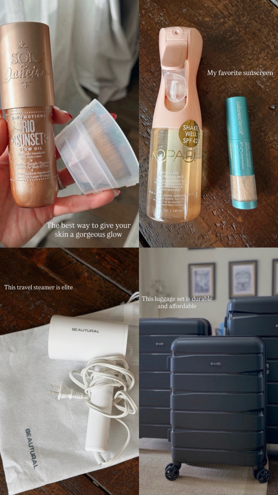 Beach vacation essentials #amazonfashion @amazonfindsandfashion 

#LTKTravel #LTKBeauty #LTKSeasonal