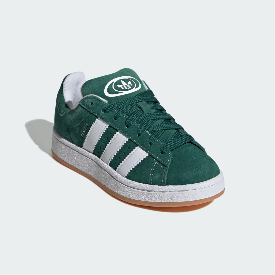 adidas Campus 00s Shoes Dark Green 4.5 Kids - Originals Shoes | adidas (US)