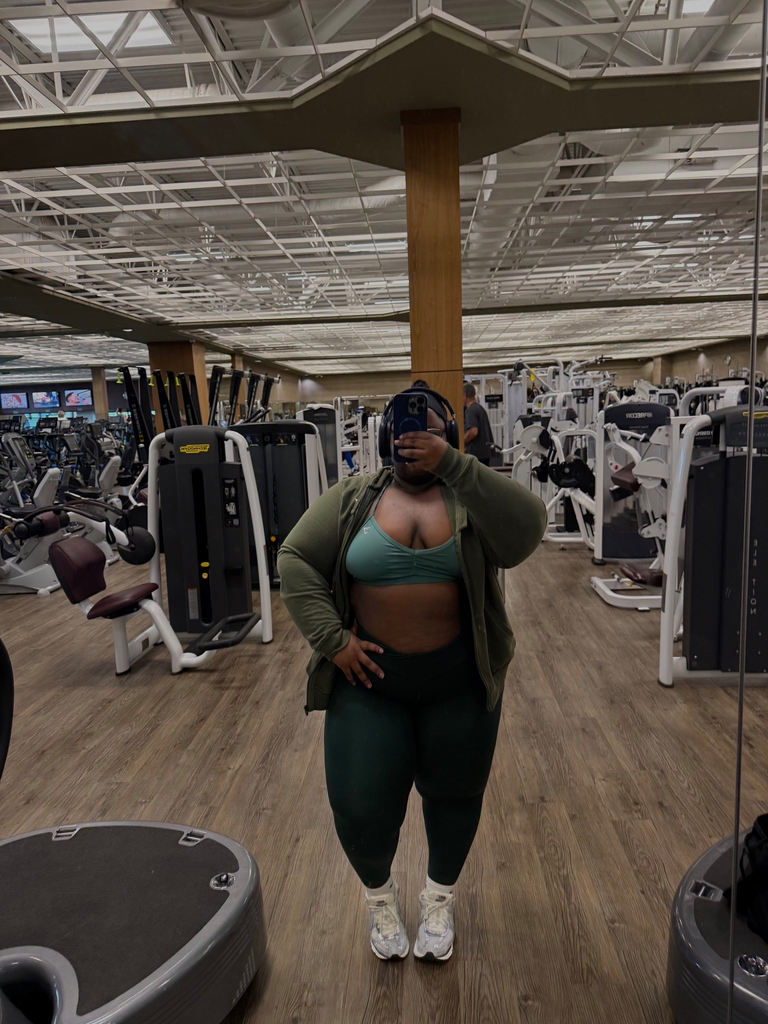 wearing all green on the first day of fall 🍂🍃

#LTKPetite #LTKPlusSize #LTKActive