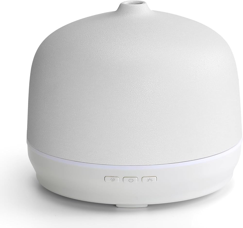 Ceramic Essential Oil Diffusers for Home Large Room, Aromatherapy Scent Air Diffuser Ultrasonic A... | Amazon (US)