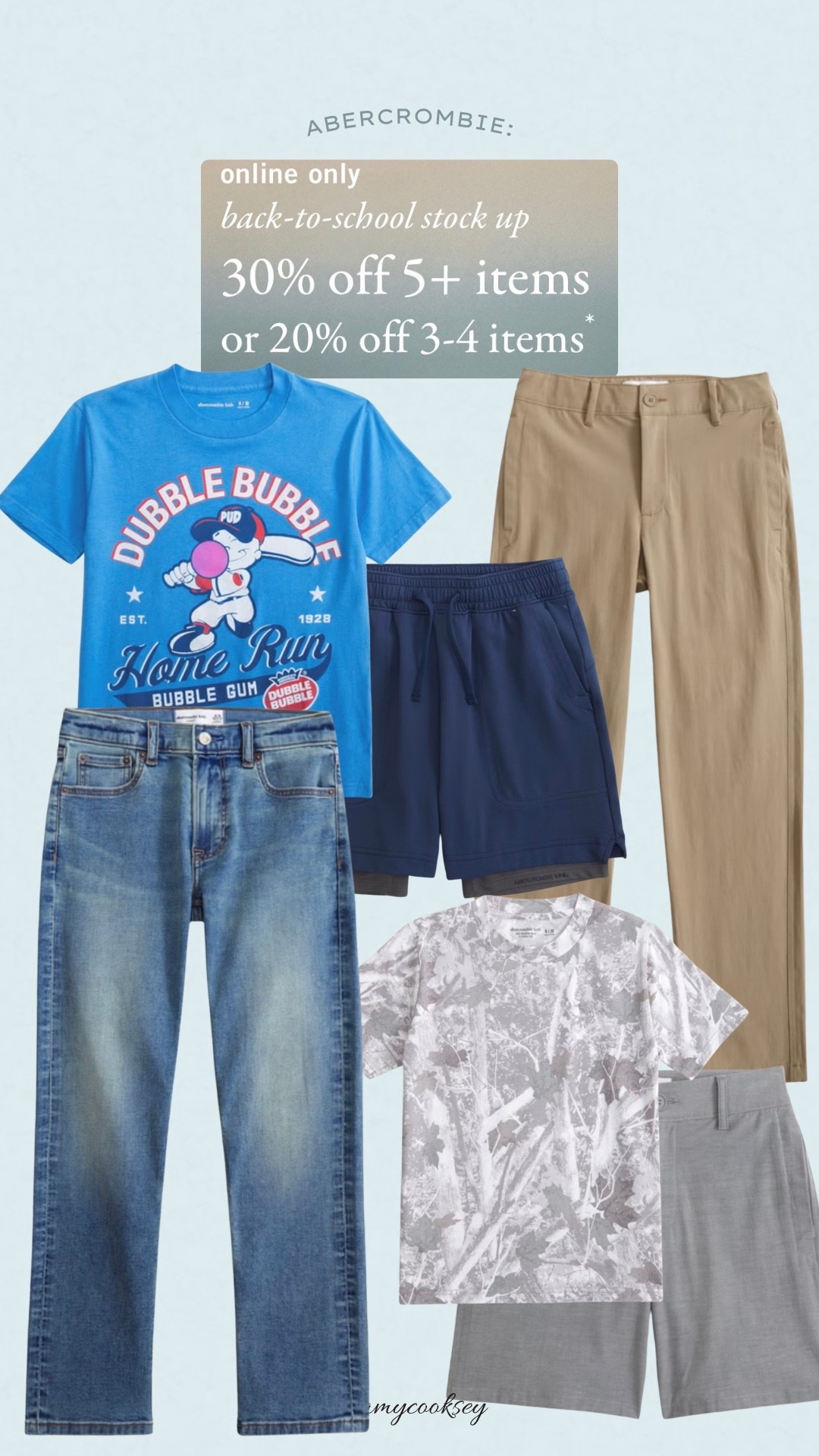 BACK TO SCHOOL @abercrombie for the boys 
￼
#LTKKids #BoysTee #BoysDenim #PreTeen

#LTKSaleAlert #LTKActive #LTKSeasonal