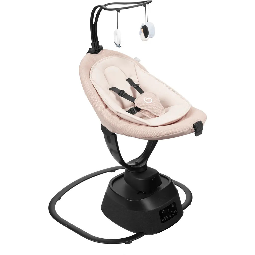 Babymoov Swoon Evolution Connect Baby Swing in Off White at Nordstrom | Nordstrom