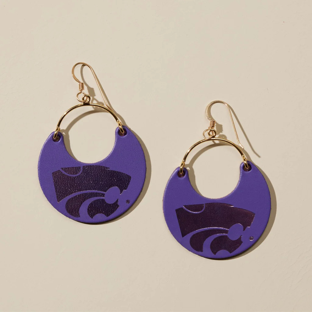 Nickel & Suede x Cherry - K-State Wildcat Ninas | Nickel and Suede