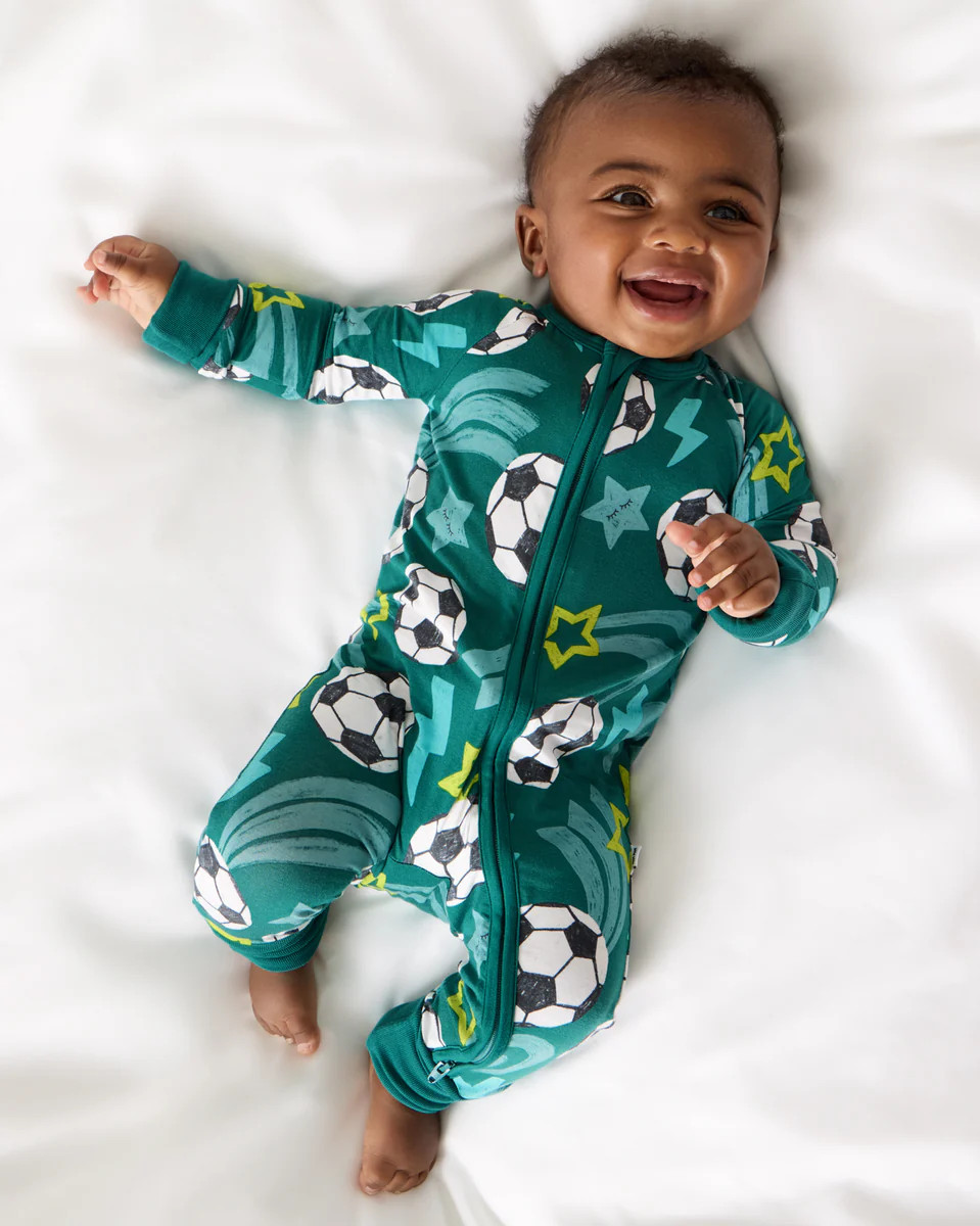 Soccer Stars Zippy | Little Sleepies