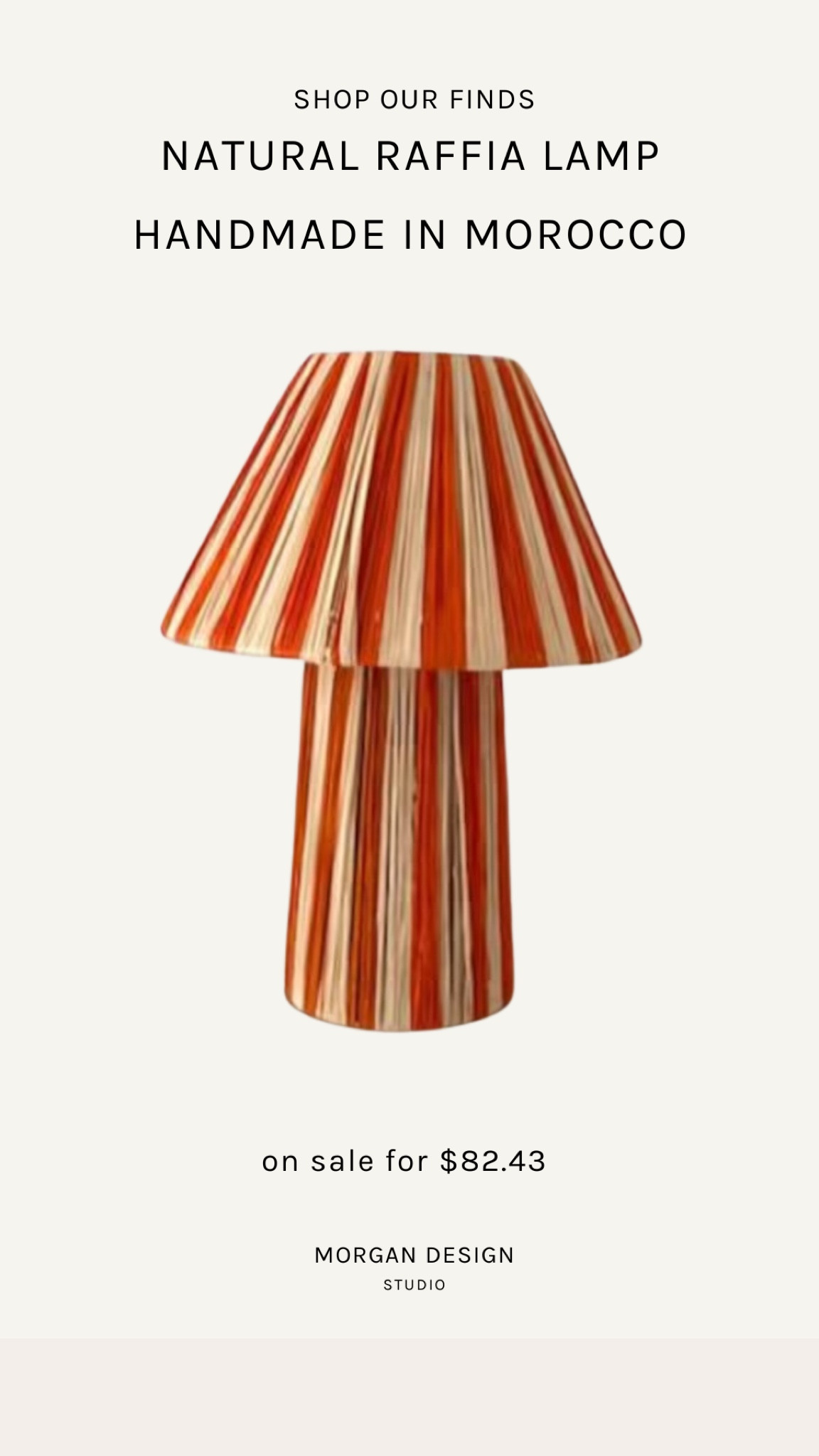 Handmade in Morocco. 🧡

#LTKfindsunder100 #LTKMostLoved #LTKhome