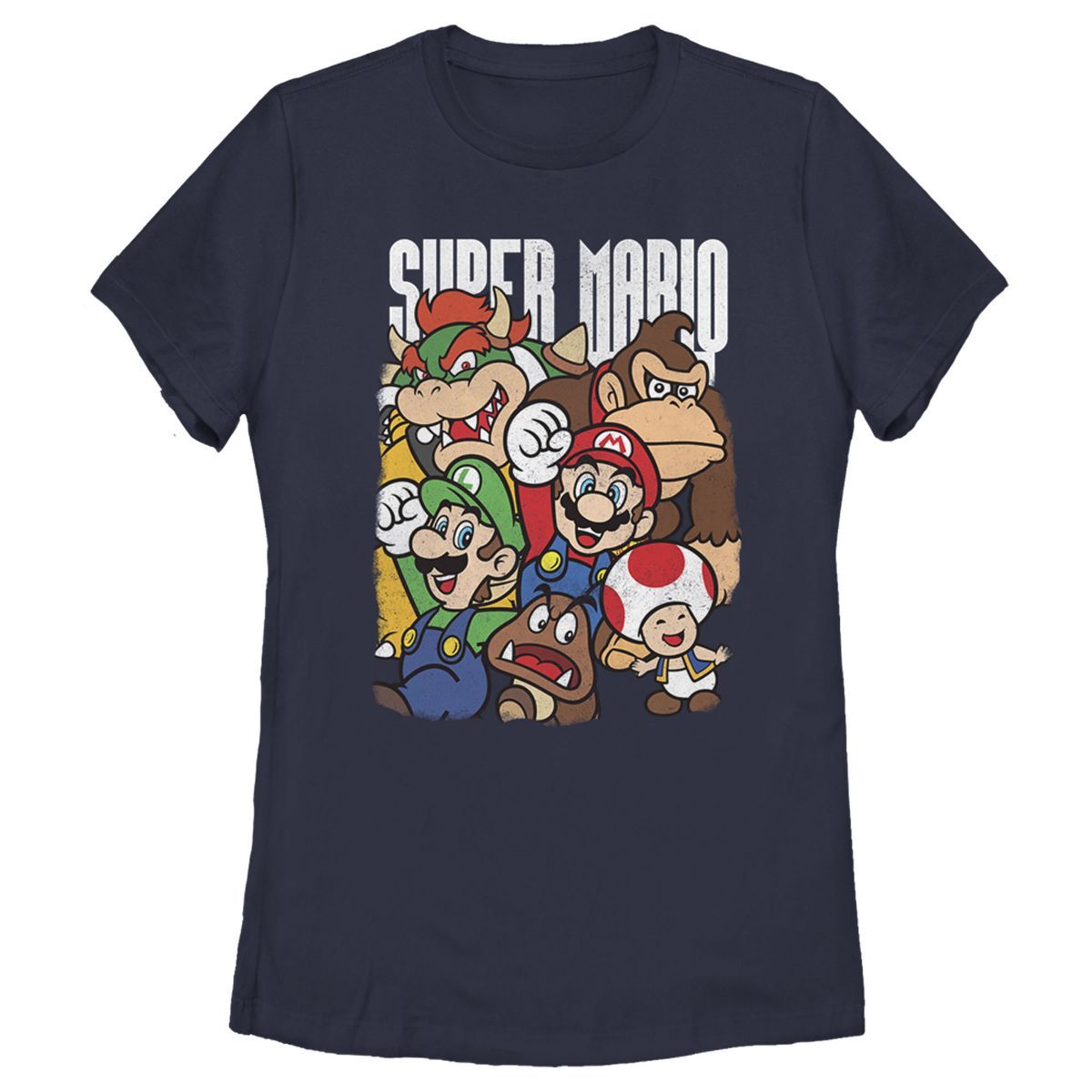 Women's Nintendo Super Mario Party T-Shirt | Target