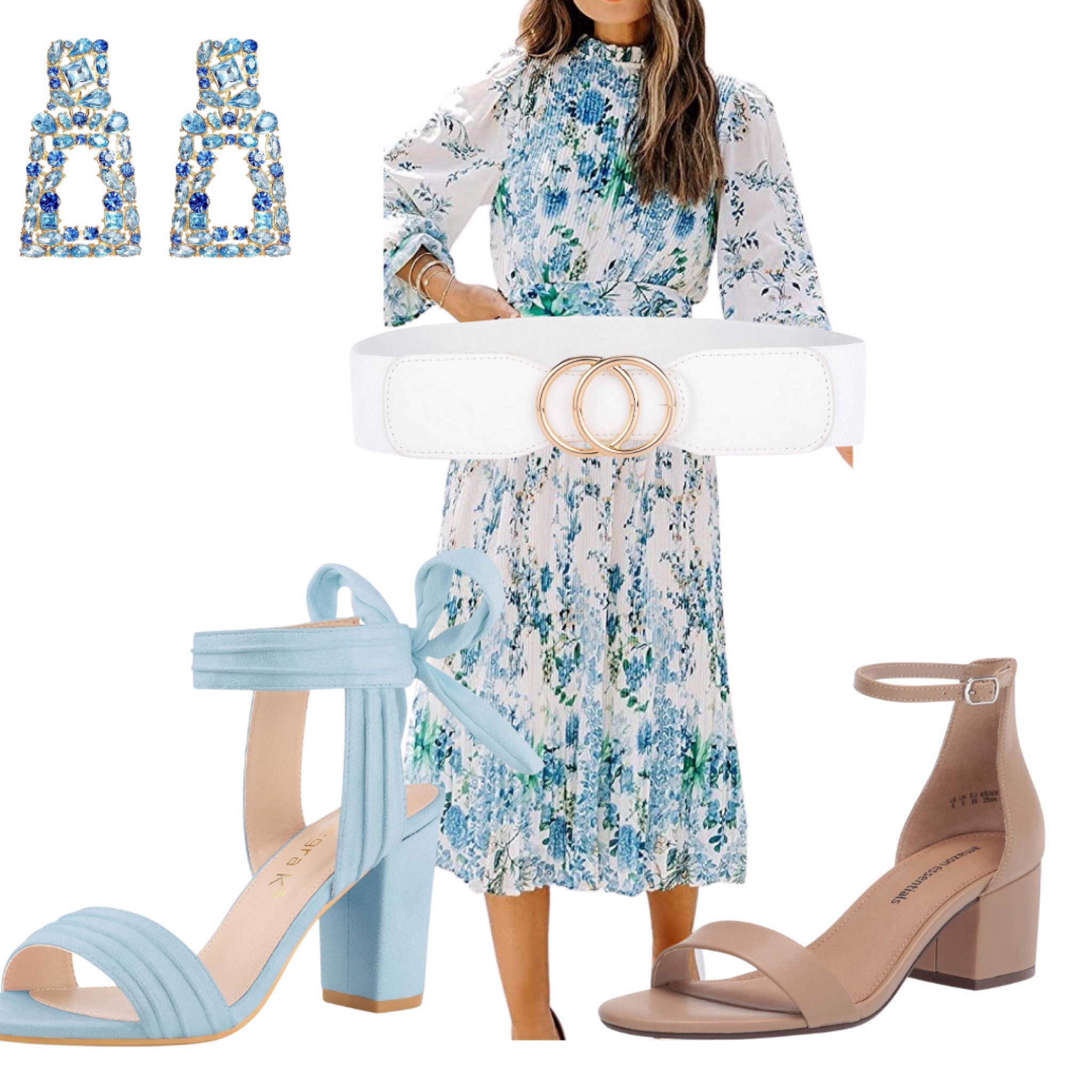 Dress is my usual size Large. It runs true to size. It’s great quality. #easter #graduation 

#LTKhome #LTKSpringSale #LTKSeasonal