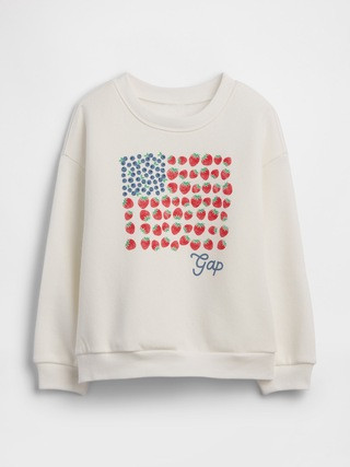 babyGap Crewneck Sweatshirt | Gap Factory
